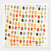 Disco Party servetten (Voorkant)