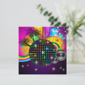 DISCO Party - SRF Kaart (Staand voorkant)