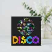 DISCO Party - SRF Kaart (Staand voorkant)