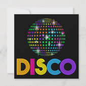 DISCO Party - SRF Kaart (Voorkant)