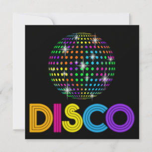 DISCO Party - SRF Kaart