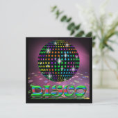 DISCO Party - SRF Kaart (Staand voorkant)