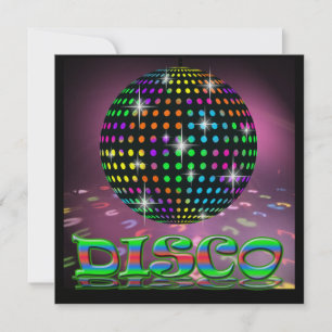 DISCO Party - SRF Kaart