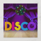 DISCO Party - SRF Kaart (Voorkant)