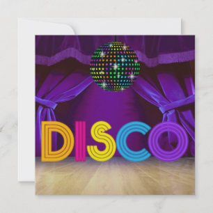 DISCO Party - SRF Kaart