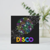 DISCO Party - SRF Kaart (Staand voorkant)