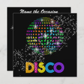 DISCO Party - SRF Kaart (Voorkant / Achterkant)