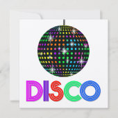 DISCO Party - SRF Kaart (Voorkant)