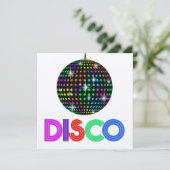 DISCO Party - SRF Kaart (Staand voorkant)