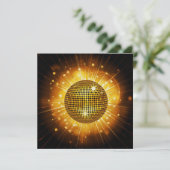 Disco Party - SRF Kaart (Staand voorkant)