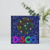 DISCO Party - SRF Kaart (Staand voorkant)
