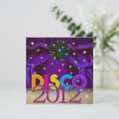 DISCO Party - SRF Kaart (Staand voorkant)