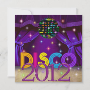 DISCO Party - SRF Kaart