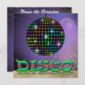 DISCO Party - SRF Kaart (Voorkant / Achterkant)