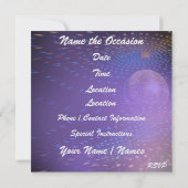 DISCO Party - SRF Kaart (Achterkant)