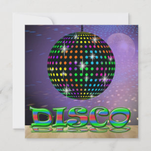 DISCO Party - SRF Kaart