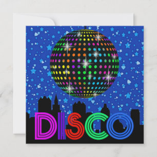 DISCO Party - SRF Kaart