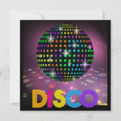 DISCO Party - SRF Kaart (Voorkant)