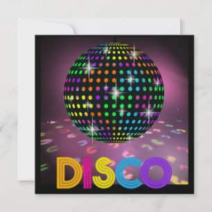 DISCO Party - SRF Kaart