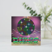 DISCO Party - SRF Kaart (Staand voorkant)
