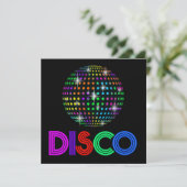 DISCO Party - SRF Kaart (Staand voorkant)