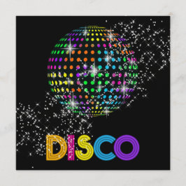 DISCO Party - SRF Kaart