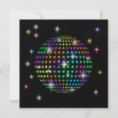DISCO Party - SRF Kaart (Voorkant)