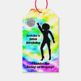 Disco Party Tie Dye Adult Groovy Birthday Party Cadeaulabel