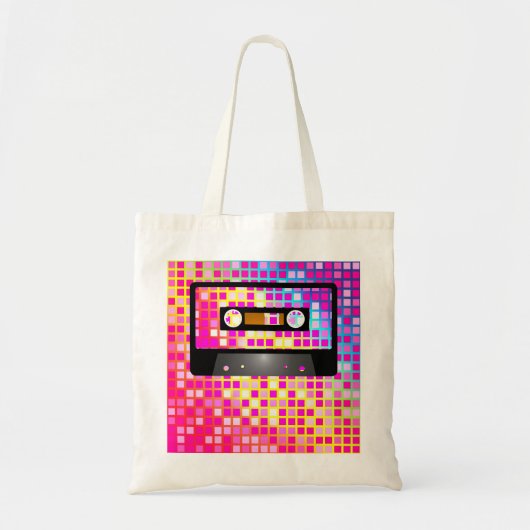 Disco Party Tote Bag (Voorkant)