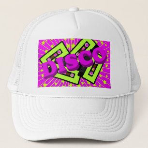 Disco Party Trucker Pet
