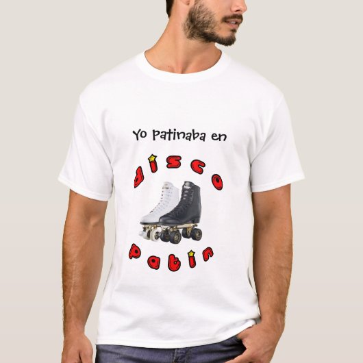 Disco Patin T-shirt (Voorkant)