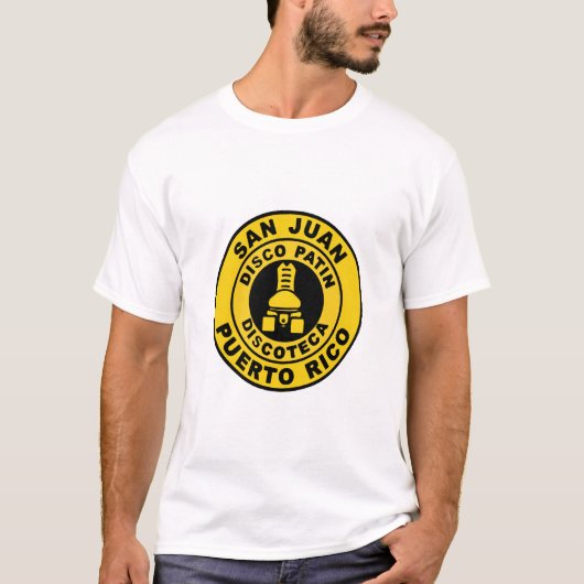 Disco Patin T-shirt (Voorkant)