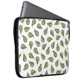 Disco Pear laptop hoesje Sleeve (Voorkant Rechts)