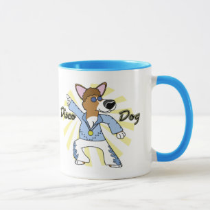 Disco Pembroke Welsh Corgi Mok