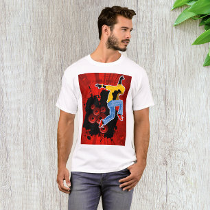 Disco Person Mannen T-Shirt