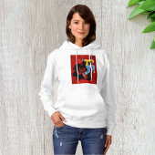 Disco Person Womens Hoodie