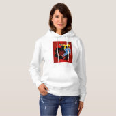 Disco Person Womens Hoodie (Voorkant volledig)