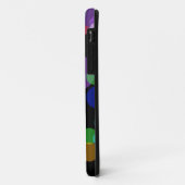 Disco Polka Dots Case-Mate iPhone Case (Achterkant/links)