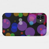 Disco Polka Dots Case-Mate iPhone Case (Achterkant (horizontaal))