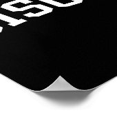 Disco  poster (Hoek)