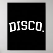 Disco poster (Voorkant)