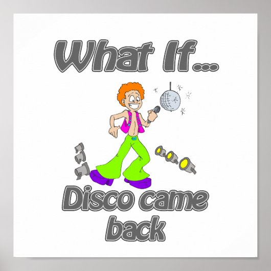 disco poster (Voorkant)