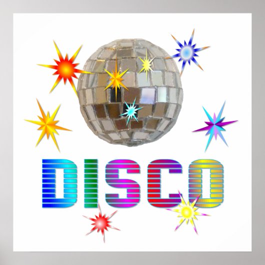 DISCO POSTER (Voorkant)