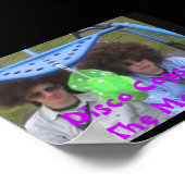 disco-poster, Disco Cops:De film Poster (Hoek)