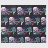 Disco-prestaties Cadeaupapier (Vlak)