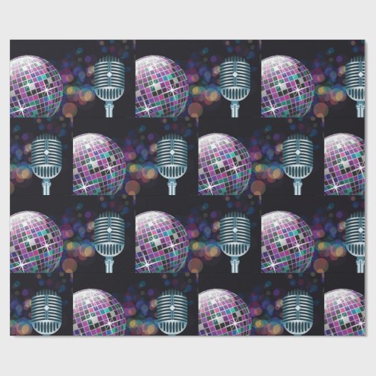 Disco-prestaties Cadeaupapier (Vlak)