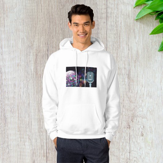 Disco-prestaties Hoodie