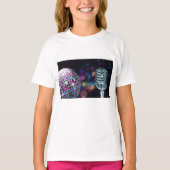 Disco-prestaties T-shirt (Voorkant)
