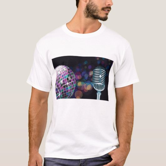 Disco-prestaties T-shirt (Voorkant)