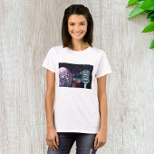 Disco-prestaties T-shirt